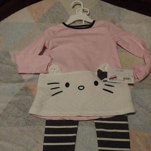 Hello Kitty Set Size 4t